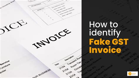 Fake Gst Invoice से बचें जानें क्या हैं फर्जी जीएसटी बिल पहचानने का