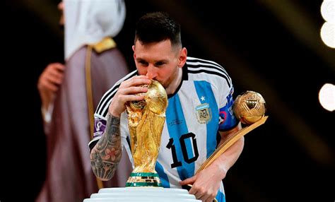 Messi Con La Copa Y Las Mejores Im Genes De La Consagraci N Argentina