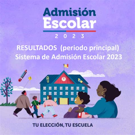 Etapa De Resultados Sistema De Admisión Escolar 2023 Liceo Bicentenario