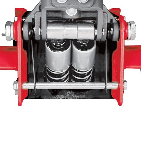 Powerbuilt Red 2.5-Ton Steel Hydraulic Low Profile Floor Jack 240076 at ...