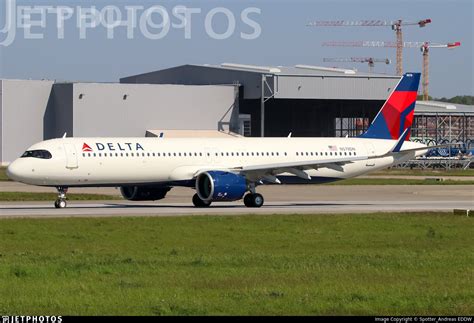 N578DN | Airbus A321-271NX | Delta Air Lines | Andreas | JetPhotos