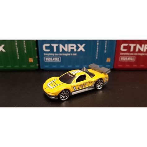 Hot Wheels Acura Nsx Amarelo Shopee Brasil