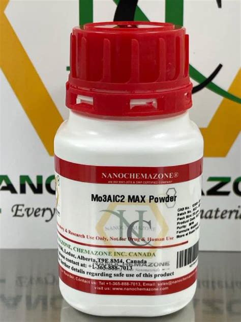 Mo Alc Maxene Powder Low Price Highly Pure Nanochemazone