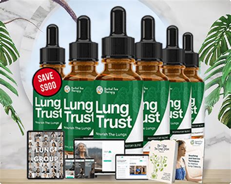 Lung Trust - Deep Cleansing For Your Lungs