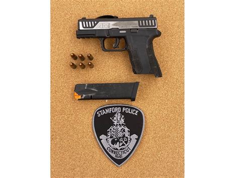 Stamford Police Recover Illegal Gun Arrest 18 Year Old Man Pd Stamford Ct Patch