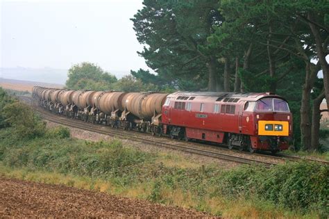 Class 52 D1015 “western Champion” In Maroon R Trains