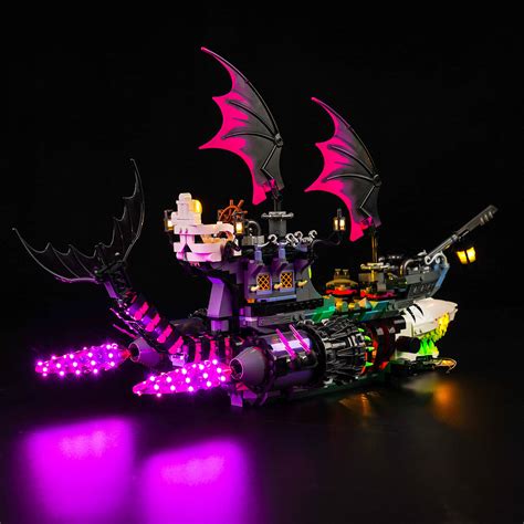 Brickbling Led Licht Kit F R Lego Dreamzzz Albtraum Haischiff