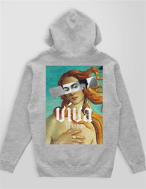 Moletom Canguru Frida Kahlo Viva La Vida Sensorial Camisetas