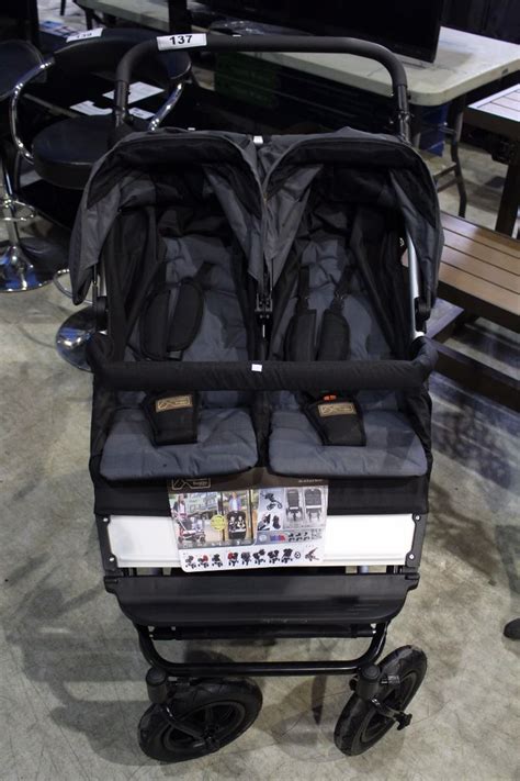 MOUNTAIN BUGGY DOUBLE STROLLER