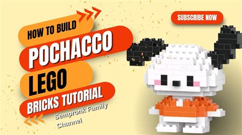 Lets Build POCHACCO Bricks Lego Mini Tutorial YouTube