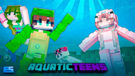 Aquatic Teens By Eco Studios Minecraft Marketplace Minecraftpal