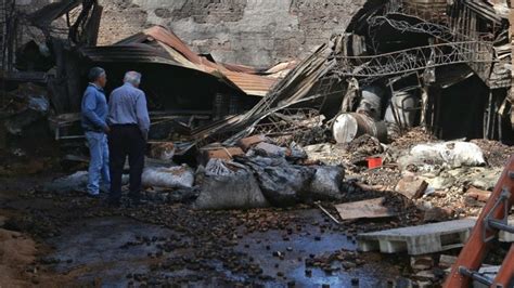 Incendio En Viamonte Y Corrientes El Material Que Complicó Todo Y La