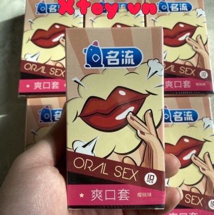 Bao Cao Su Quan Hệ Bằng Miệng Oral Sex Hương Cherry