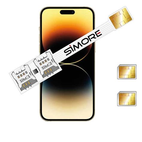 iPhone 14 Pro Max Dual SIM Adapter Speed Xi-Twin 14 Pro Max - Doppel ...