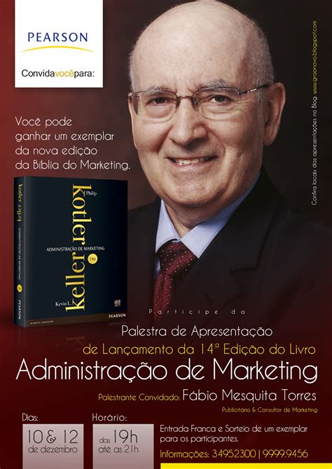 Marketing Palestra de Lançamento da 14ª Edição do Livro Administração