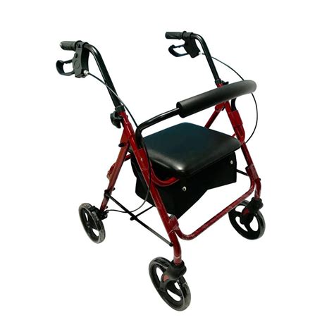 Betterliving Lightweight Indooroutdoor Wheeled Walker Patient Handling