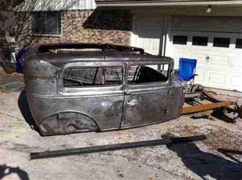 Find Used 1931 Ford Model A Sedan Body Heater Model Rat Rod Hot Rod Either Way 3 Chop In Allen
