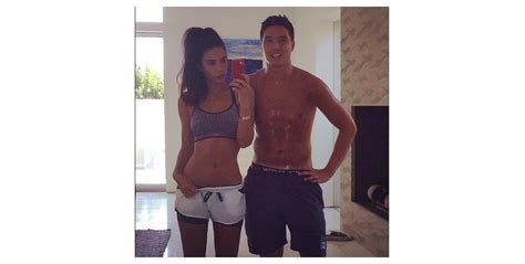 Anara Atanes Et Samir Nasri D Voilent Leurs Muscles Sur Instagram