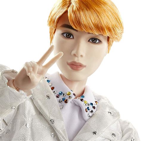 Коллекционная кукла БТС Джин (BTS (Beyond The Scene) Jin Prestige Doll ...