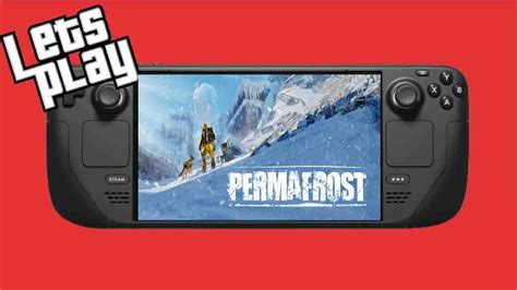 PERMAFROST - Survival Game - Steam Deck Gameplay (WIll it Run?) - YouTube