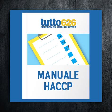 Manuale Di Autocontrollo HACCP Shoppingsicurezza It