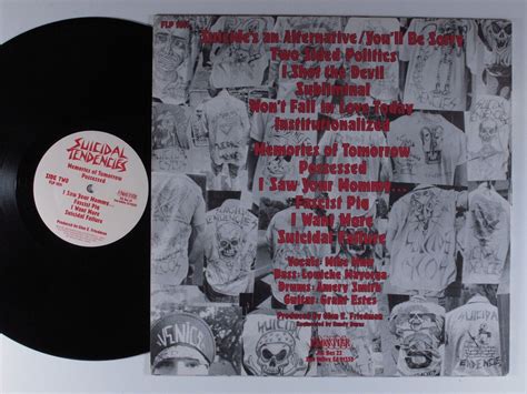 Suicidal Tendencies Self Titled Frontier Flp 1011 Lp Vg W Ebay