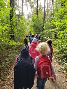 Wandertag Der Zweiten Klassen Grundschule Neunkirchen