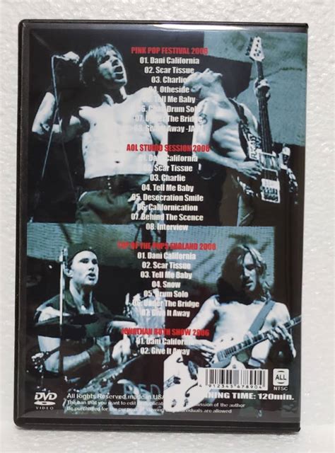 Yahoo Red Hot Chili Peppers