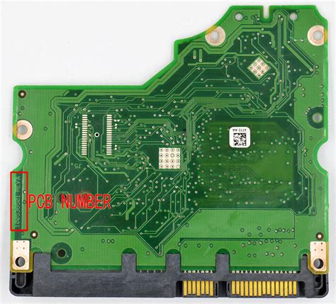 Материнская плата Seagate HDD PCB/100536501 REV A , 100536501 REV C ...