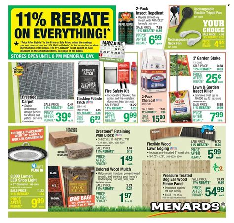 Menards Weekly Flyers & Deals | Exclusive Savings on Tools, Home