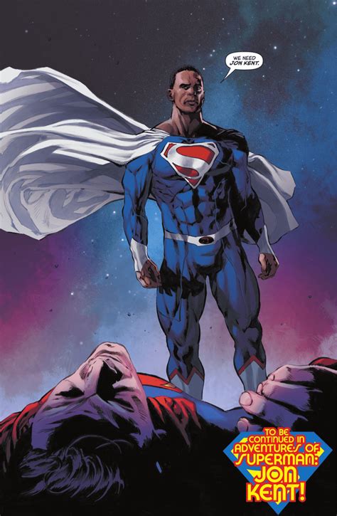 Dc Comics Action Comics Spoilers Teasing Who Whats Next For