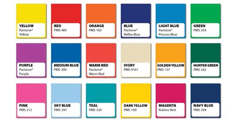 What is Pantone Matching System (PMS) and How it is Used in Signage ...