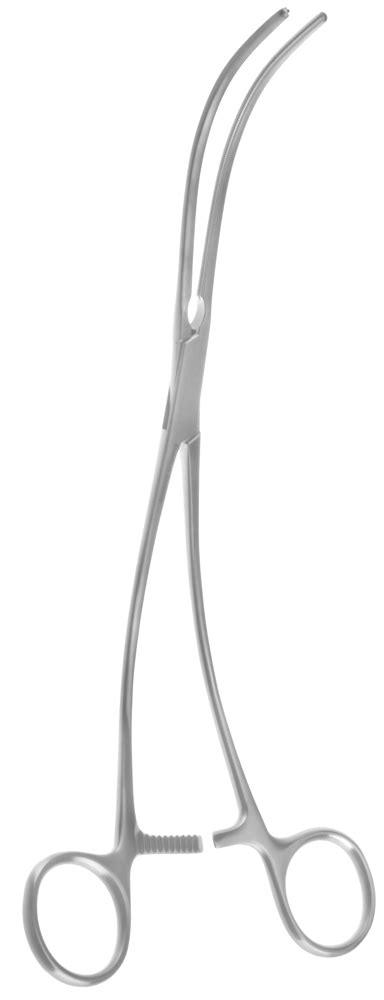 Debakey Fully Curved Aortic Clamp Boss Surgical Instruments