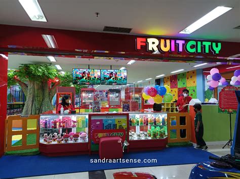 Sandraartsense Review Pengalaman Seru Bermain Di Fruit City