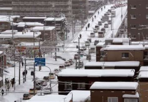 【更新中】道内大雪続く 札幌小金湯40センチ Jr170本運休au Webポータル国内ニュース