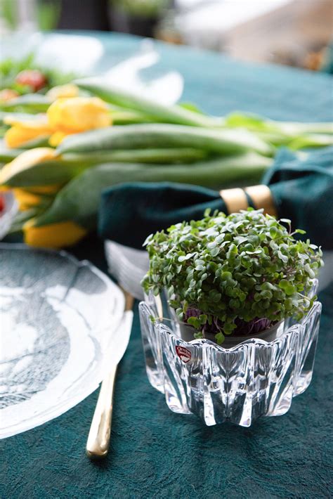 Orrefors Fleur Crystal Bowl Designed By Jan Etsy