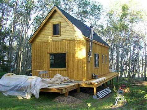 Cabin Plans Loft Small PDF Woodworking