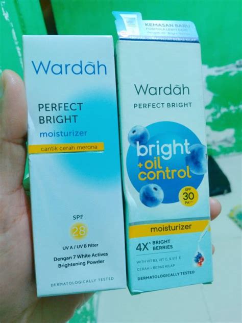 Wardah Perfect Bright Oil Control Moisturizer 20ml Lazada Indonesia