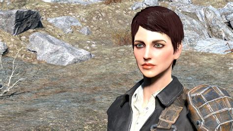 Subtle Face Tweaks Curie Fallout Mod Mod