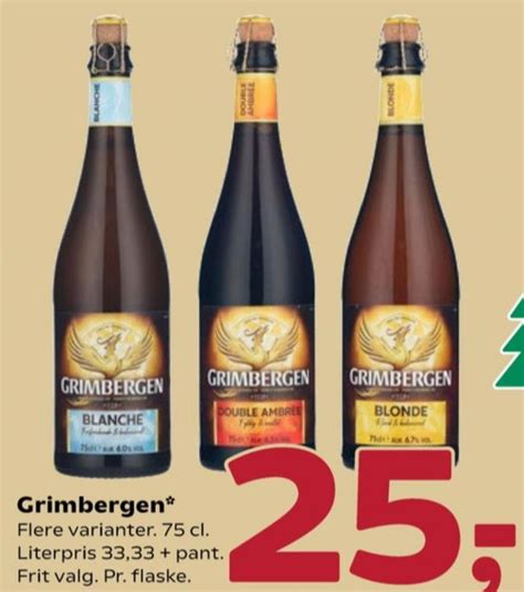 Grimbergen Blonde Special L Fakta December Alle Tilbudsavis