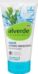 Alverde NATURKOSMETIK Aqua Hydro Waschgel Meeresalge 1 X 150 Ml