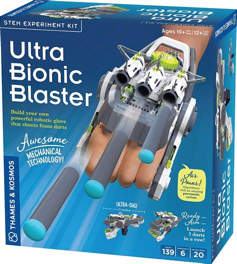 Mua Thames And Kosmos ウルトラバイオニックブラスターstem実験キット ロボットフォームダーツブラストグローブを