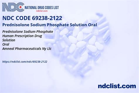 Ndc Prednisolone Sodium Phosphate Solution Oral