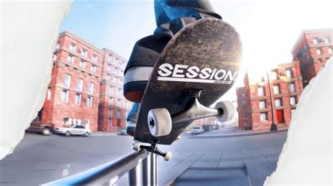 滑板模拟 Session Skate Sim中文NSZ下载 1 1 1升补 2DLC switch520游戏网