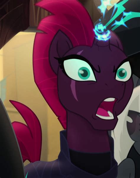 Safe Tempest Shadow Female Pony Mare Unicorn Screencap