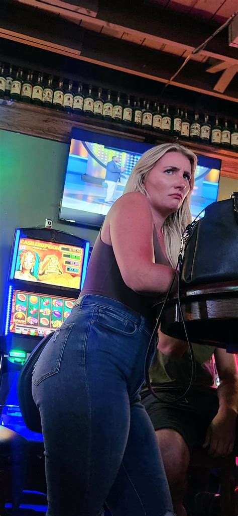 Blonde In Jeans Tight Jeans Forum