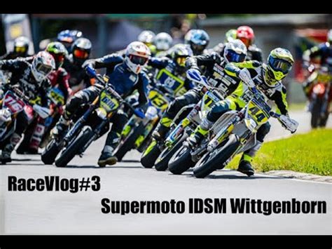 RaceVlog 3 IDSM Wittgenborn Rd3 Erster Saisonsieg Supermoto Jan