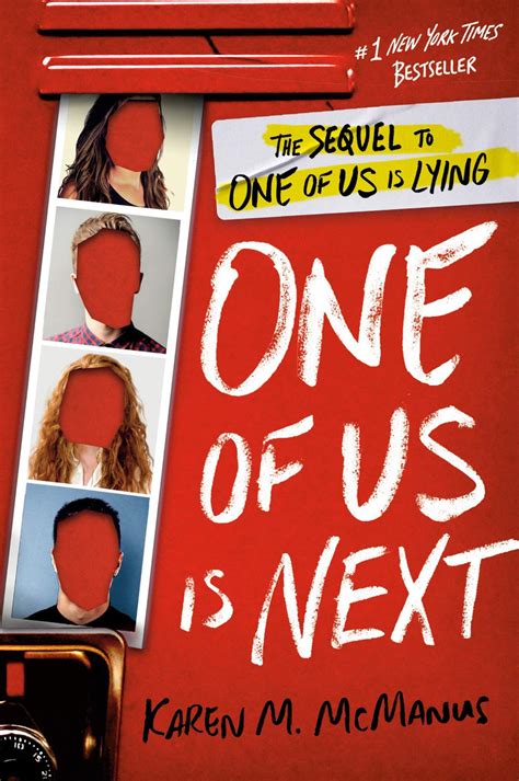One Of Us Is Next | Wiki | Books & Writing Amino