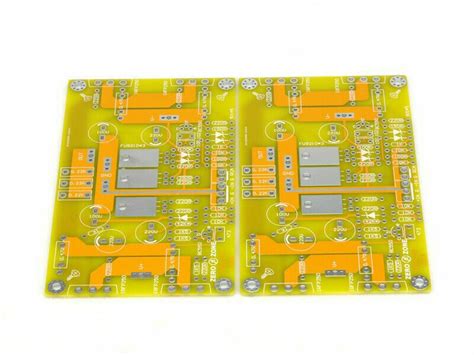 One Pair Pass A3 Single Ended Class A Stereo Amplifier Board Bare Pcb Ebay