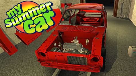 My Summer Car Building Engine